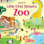 Usborne Little First Stickers Zoo