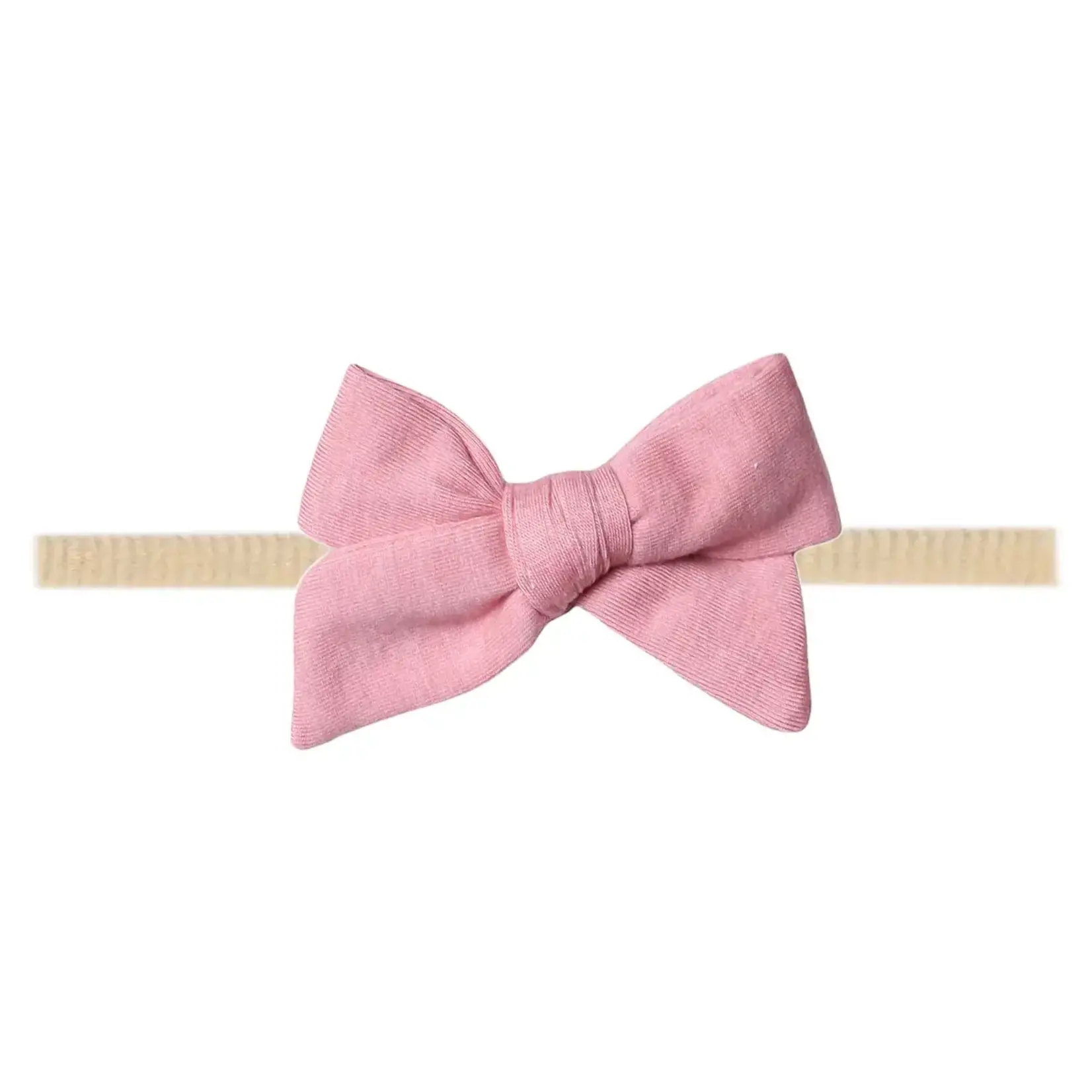 Copper Pearl Classic Nylon Bow - Darling