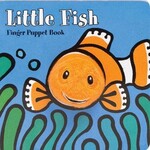 Chronicle Books Finger Puppet Book: Little Fish