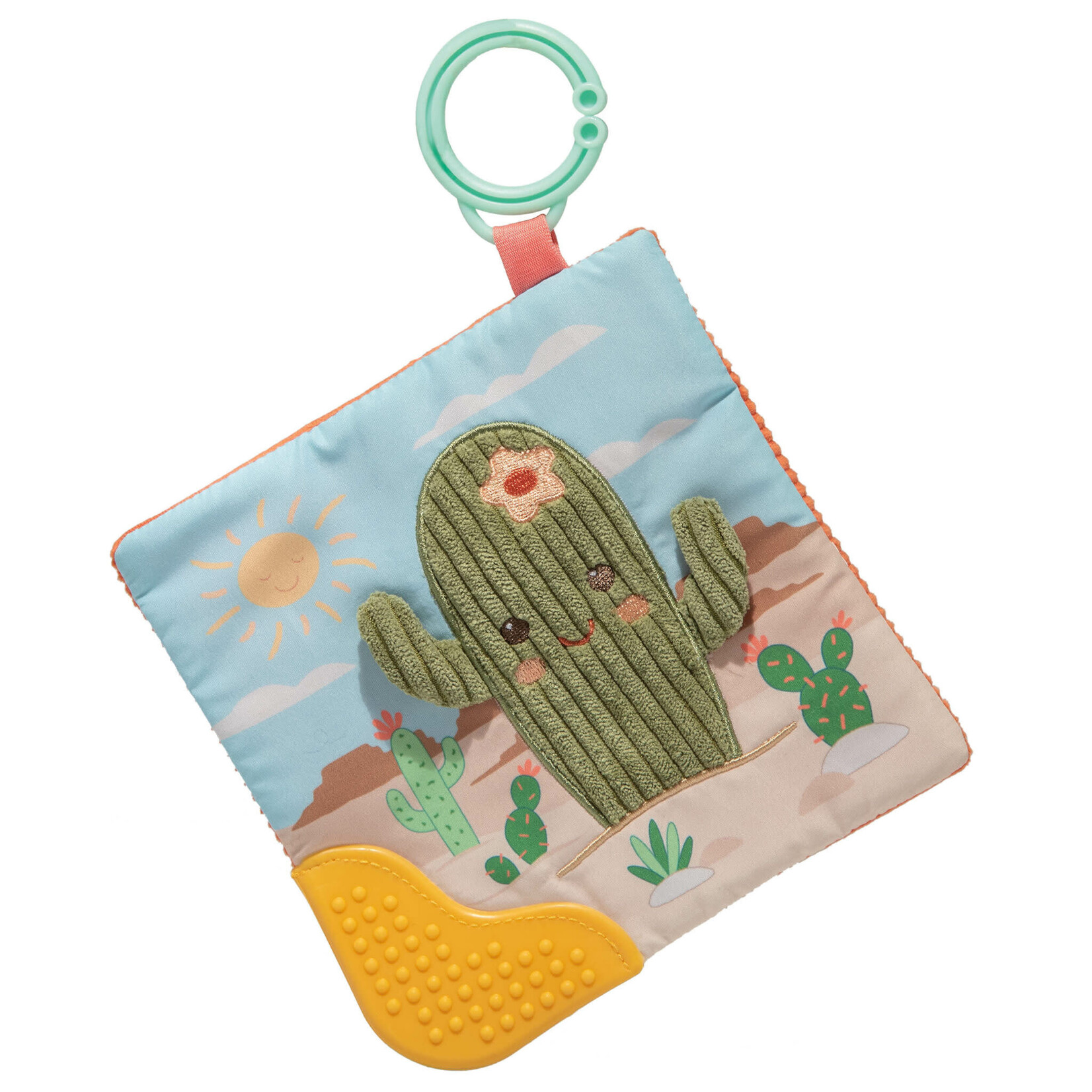 Mary Meyer Crinkle Teether Toy - Cactus