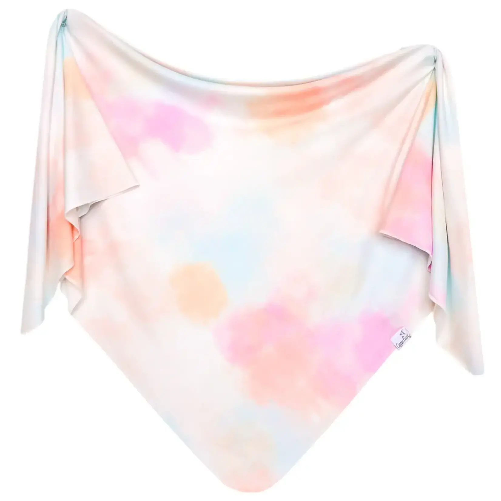 Copper Pearl Knit Swaddle Blanket - Nova
