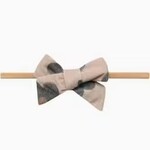 Copper Pearl Classic Nylon Bow - Gemma Tan