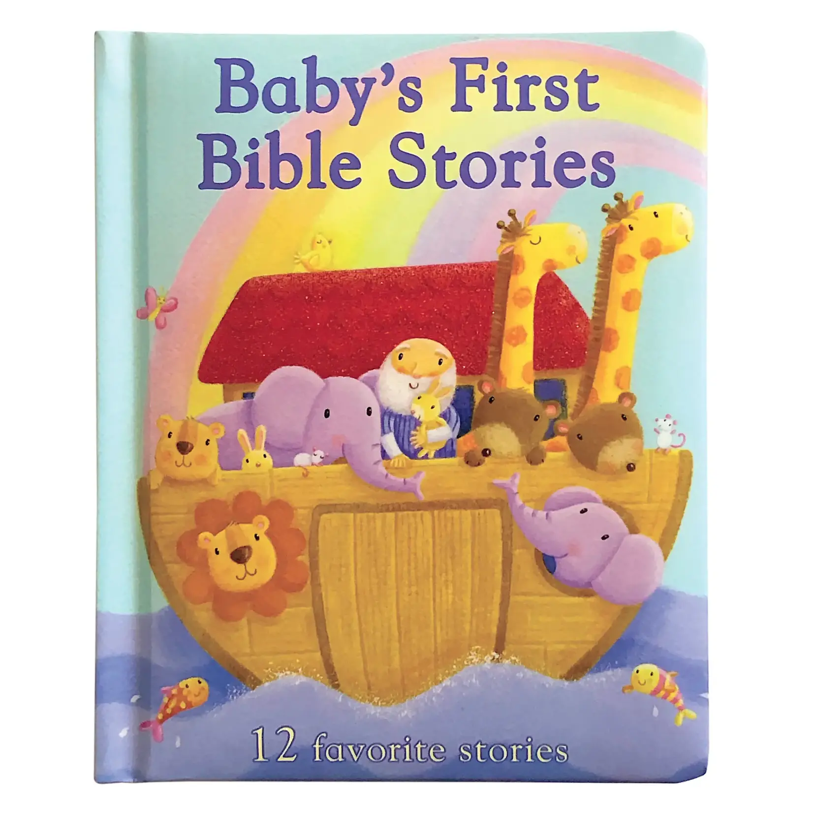 Cottage Door Press Babys First Bible Stories
