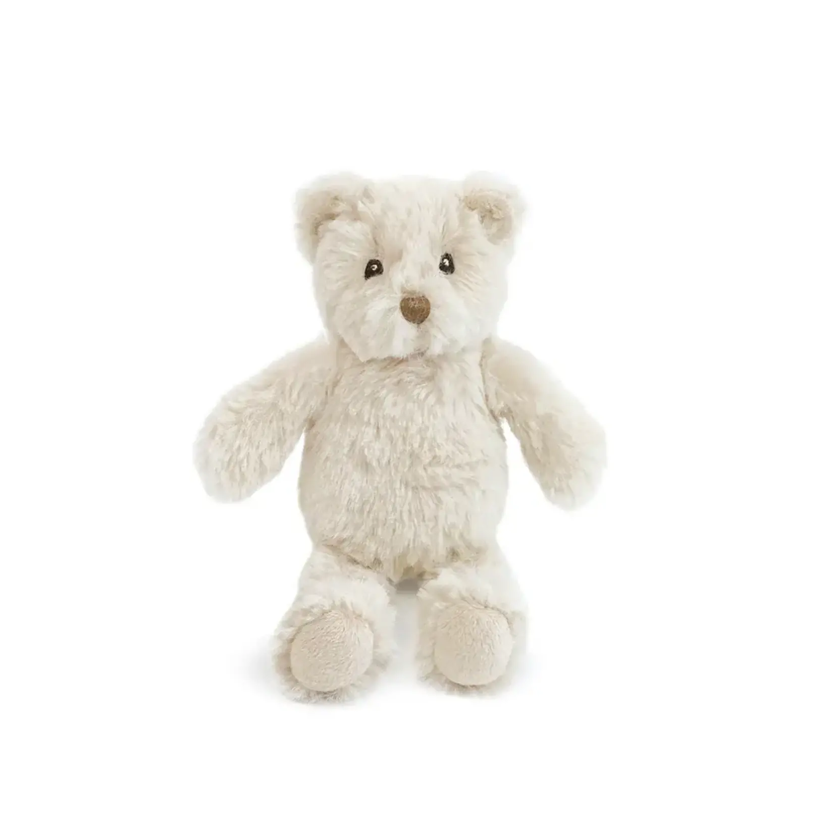 Mon Ami Huggie Bear Plush Rattle