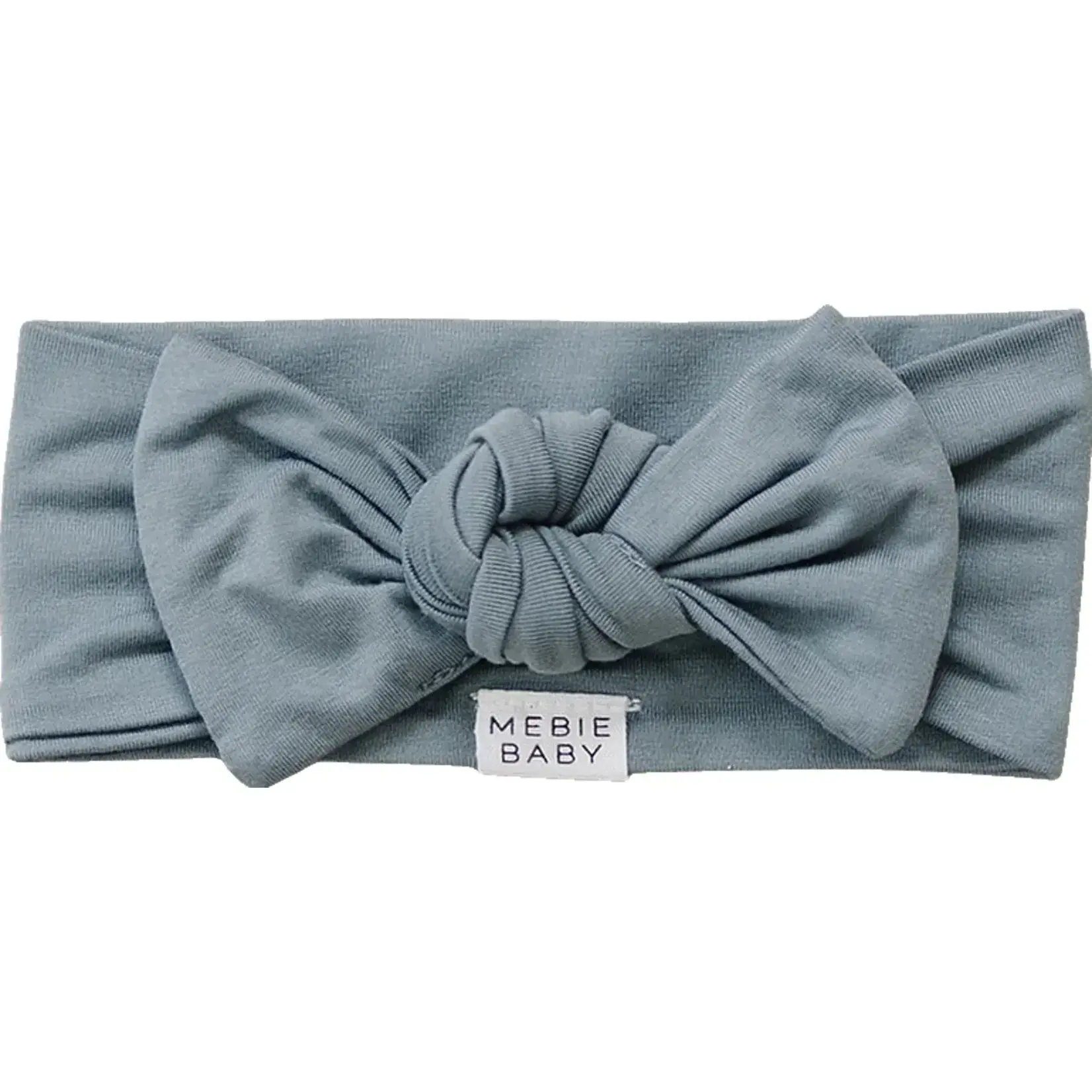 Mebie Baby Head Wrap | Dusty Blue