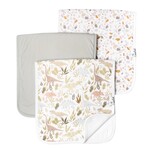 Copper Pearl Premium Burp Cloths - Rex