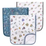 Copper Pearl Premium Burp Cloths - Wizard World