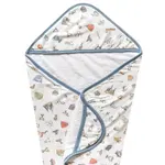 Copper Pearl Premium Baby Knit Hooded Towel - Wizard World