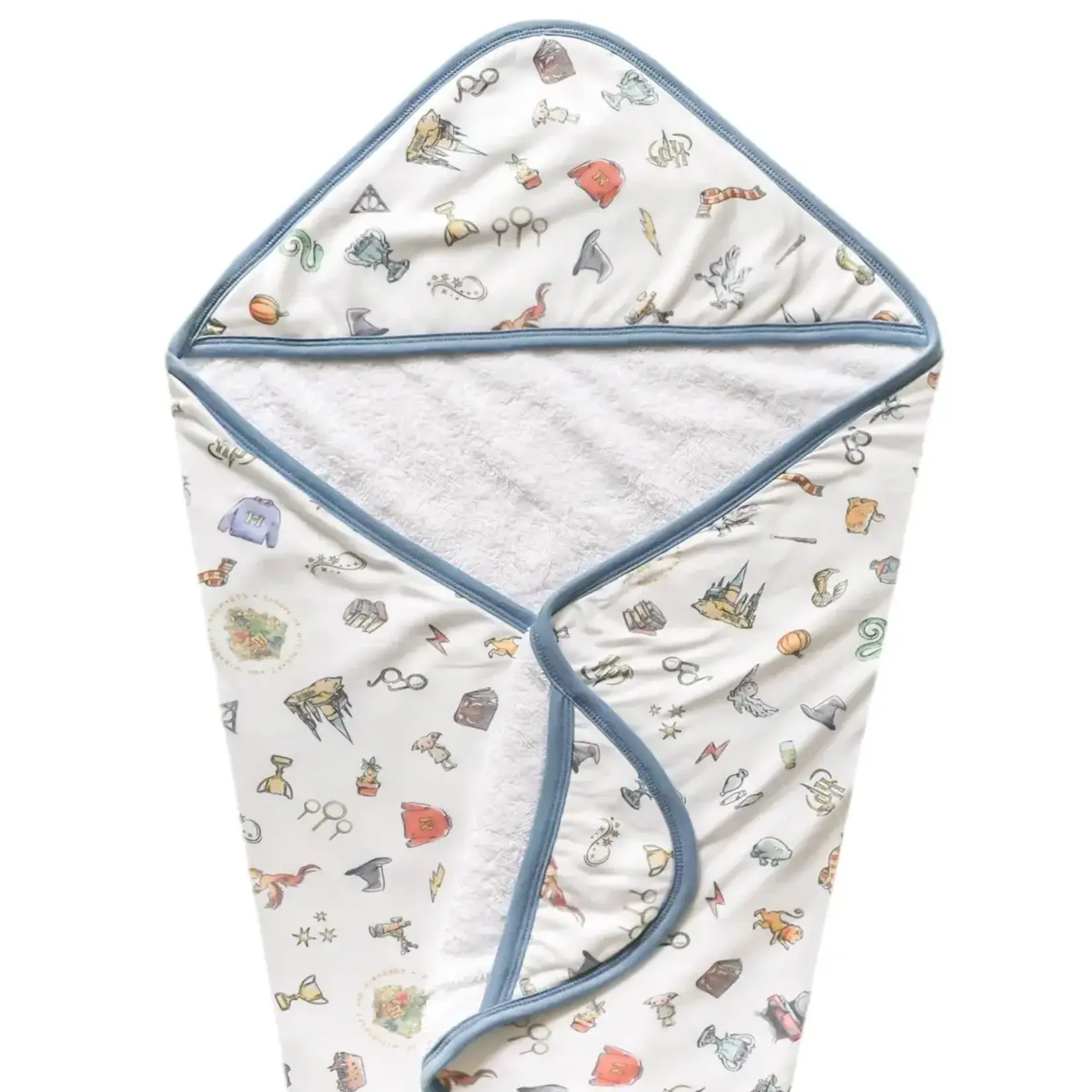 Copper Pearl Premium Baby Knit Hooded Towel - Wizard World