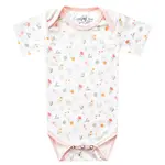 Copper Pearl Short Sleeve Bodysuit- Mabel