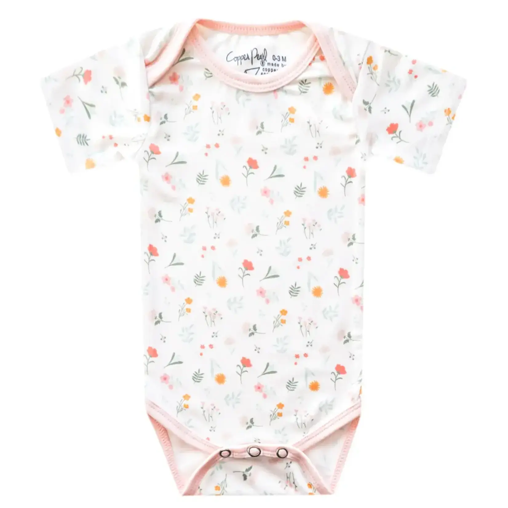 Copper Pearl S/S Bodysuit- Mabel