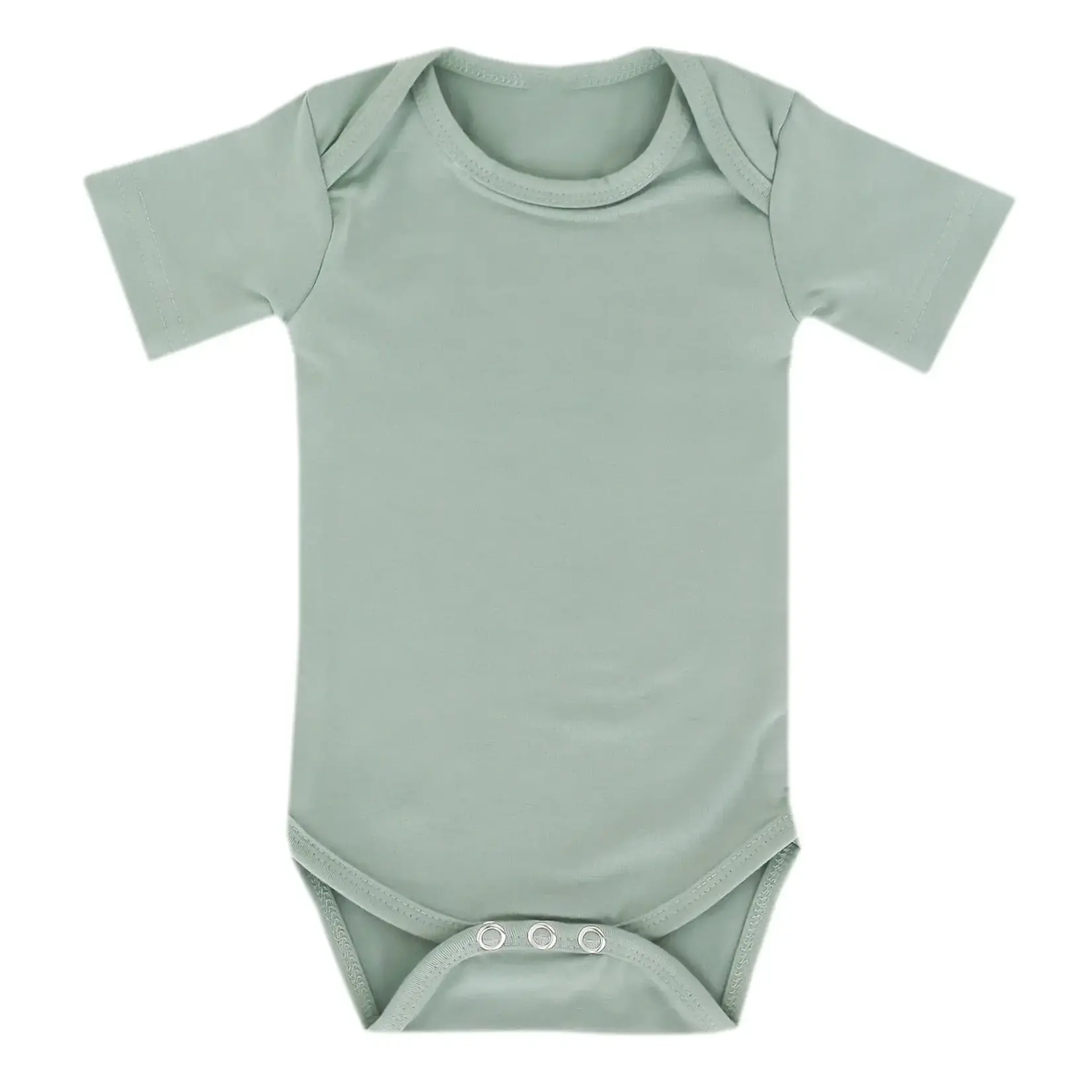 Copper Pearl Short Sleeve Bodysuit- Briar