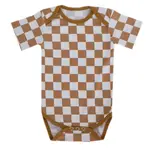 Copper Pearl Short Sleeve Bodysuit- Rad