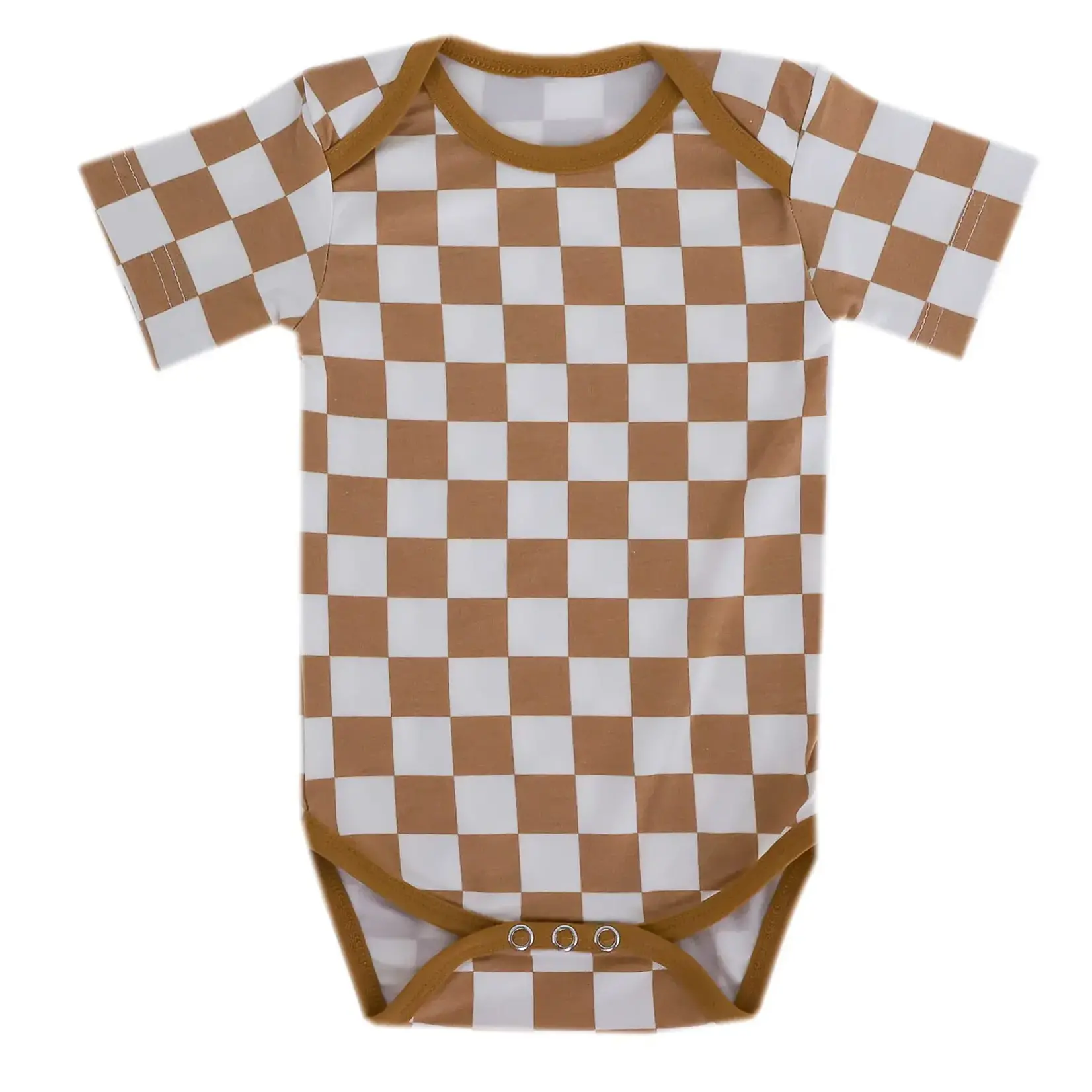 Copper Pearl Short Sleeve Bodysuit- Rad