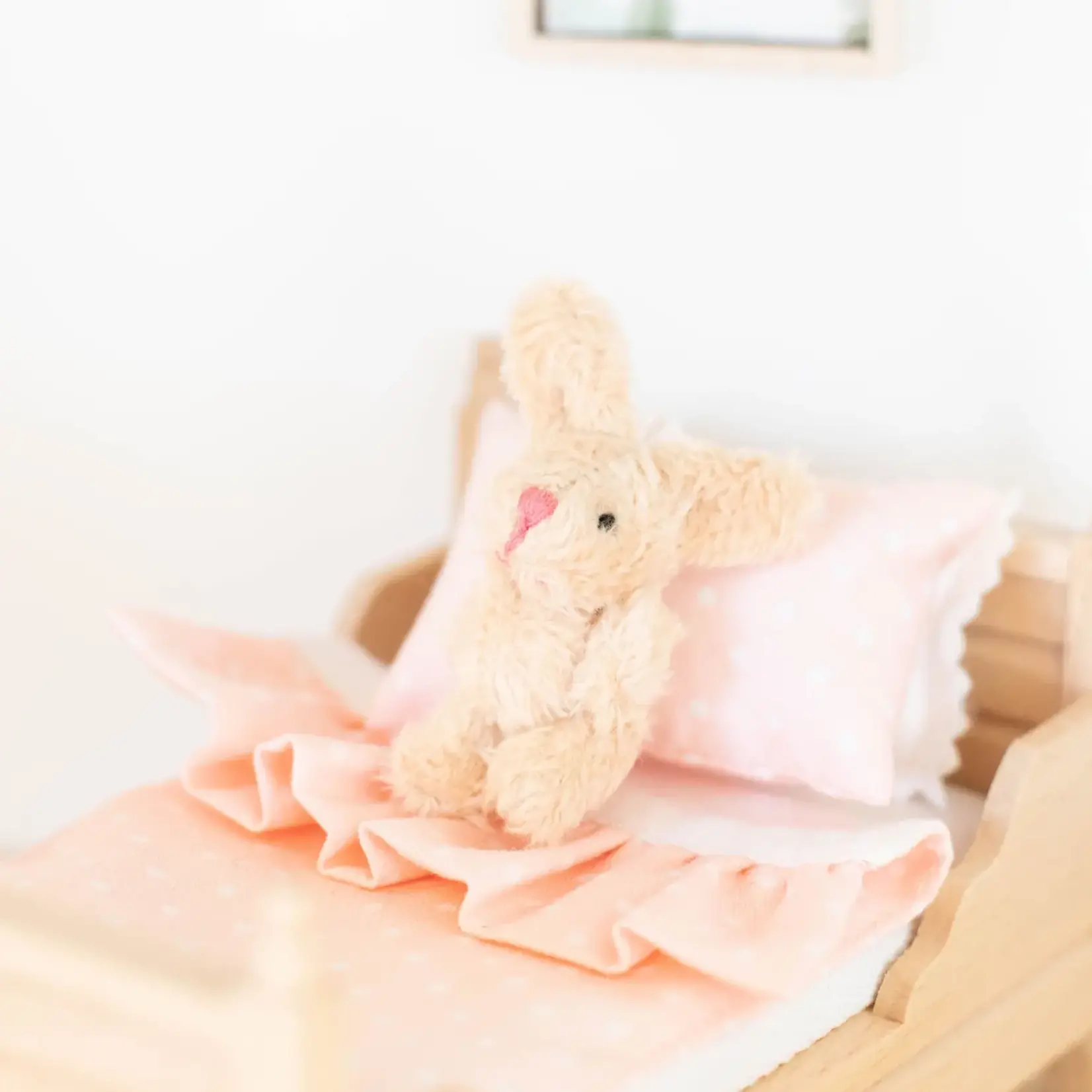 Macy Mae Dollhouse Designs Dollhouse Plush Bunny Stuffed Animal | Brown