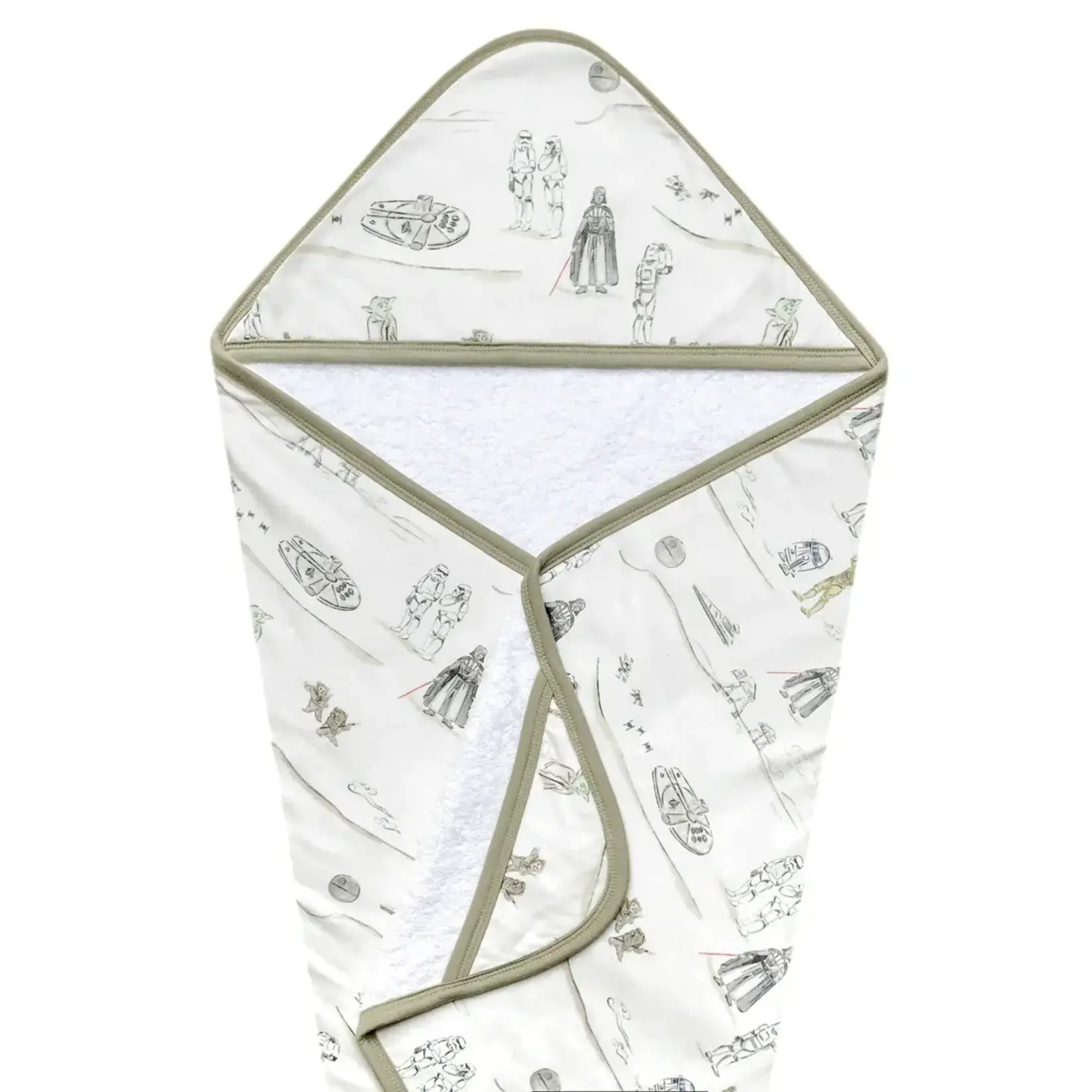 Copper Pearl Premium Baby Knit Hooded Towel - Tatooine Star Wars