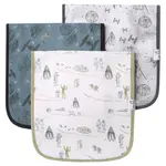 Copper Pearl Premium Burp Cloths - Tatooine Star Wars Set
