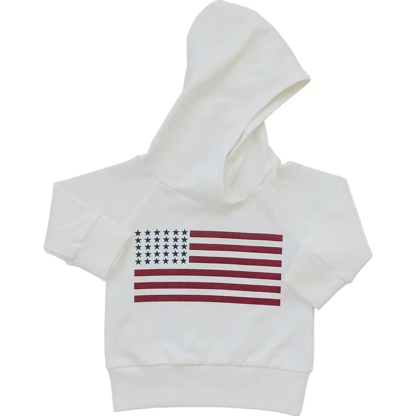 Mebie Baby Flag Hoodie