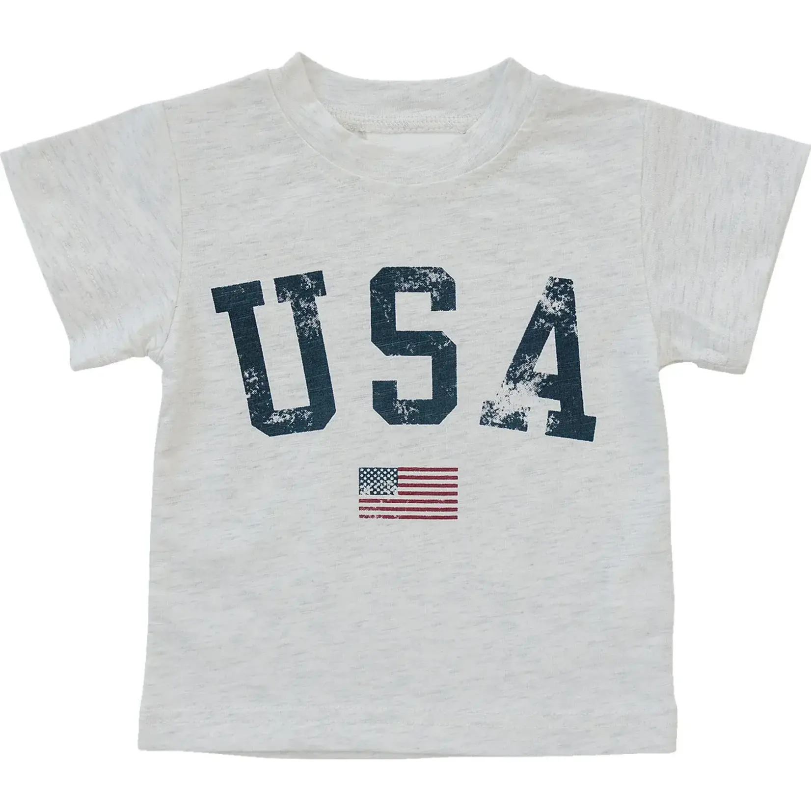 Mebie Baby USA Flag Tee