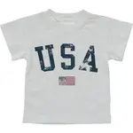 Mebie Baby USA White Tee - Baby
