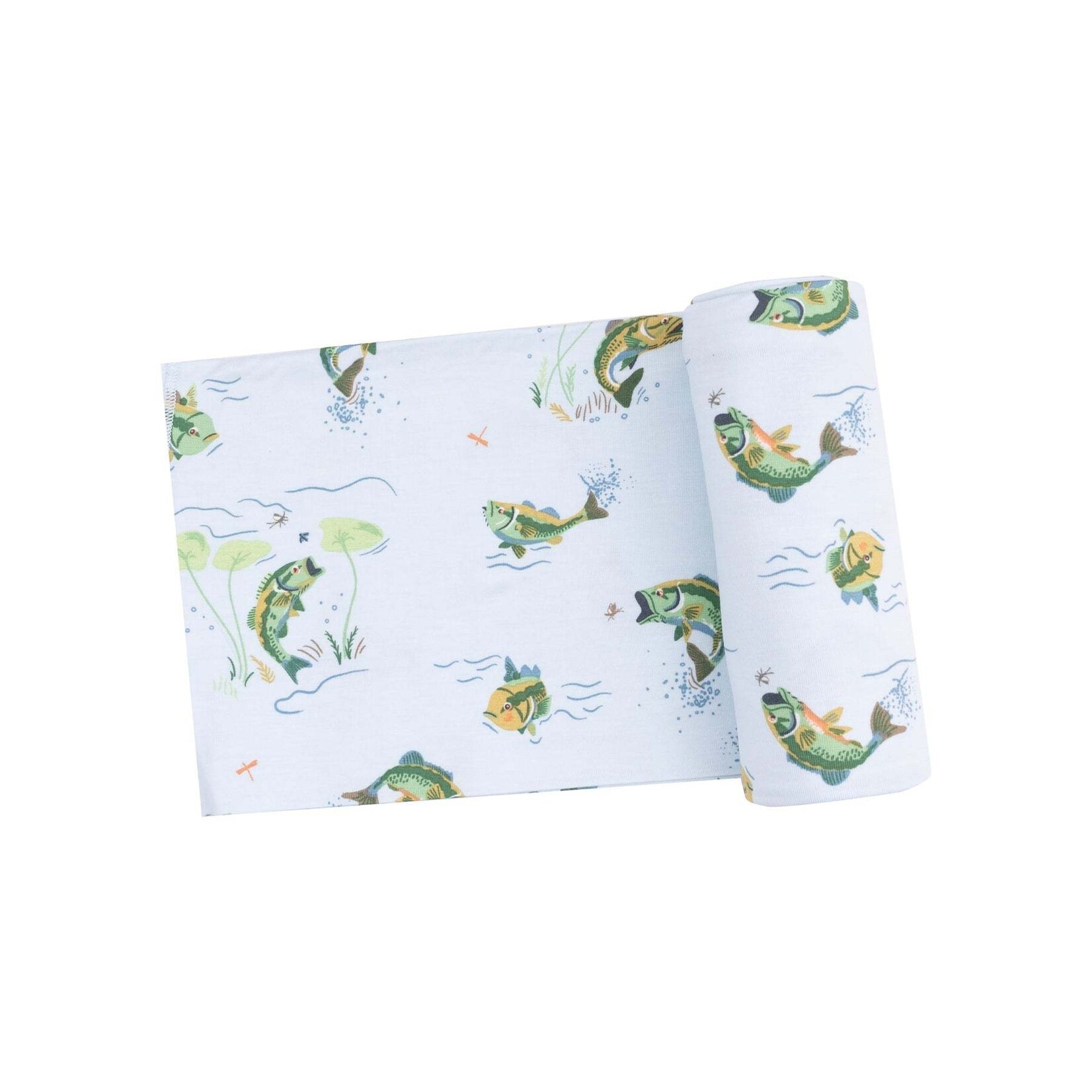 Angel Dear Bamboo Swaddle - Bass