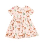 Angel Dear Twirly Dress | Western Horses
