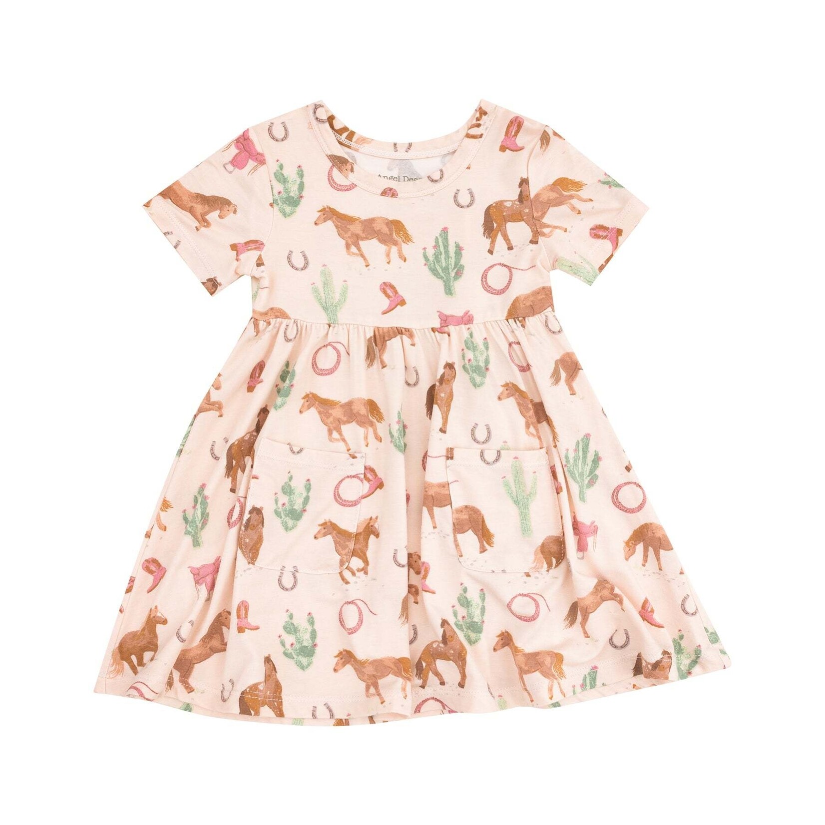 Angel Dear Twirly Dress | Western Horses