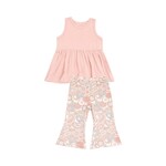 Angel Dear Tank Peplum + Baby Bells | Folk Paisley