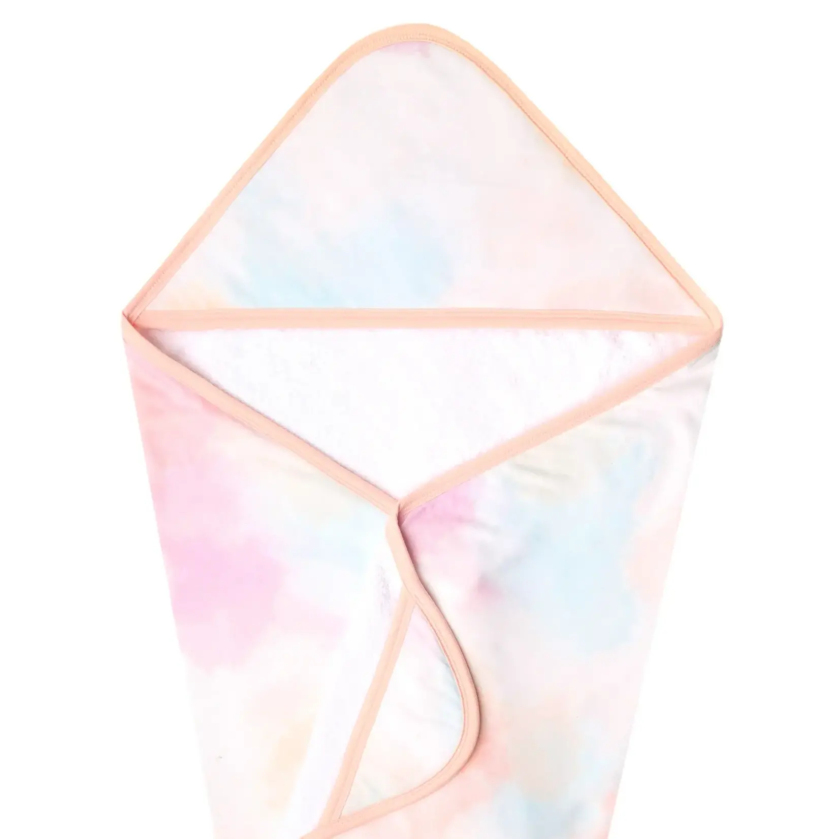 Copper Pearl Premium Baby Knit Hooded Towel - Nova