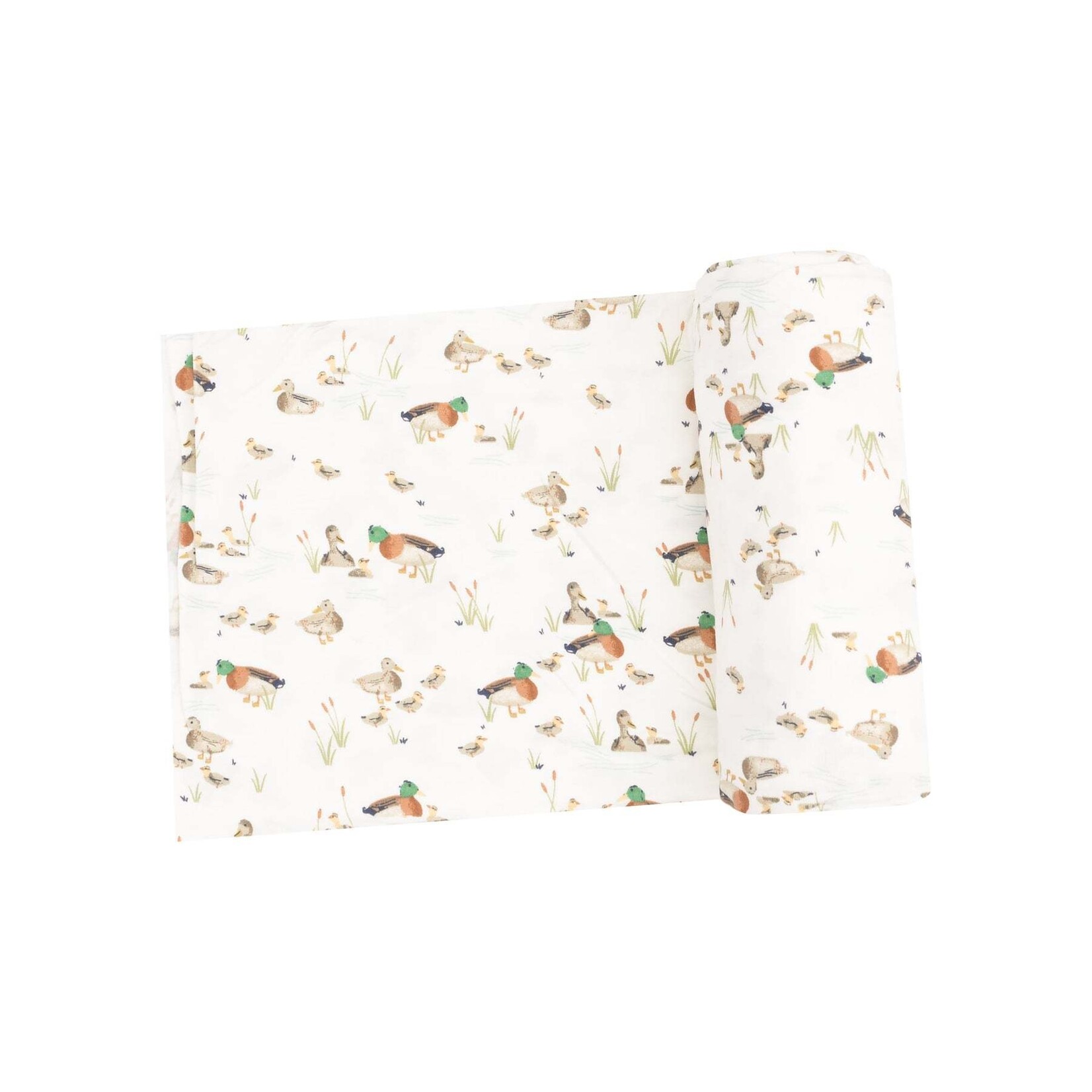 Angel Dear Bamboo Swaddle - Duckling Families