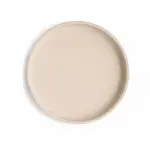 Mushie & Co Classic Silicone Suction Plate, Shifting Sand