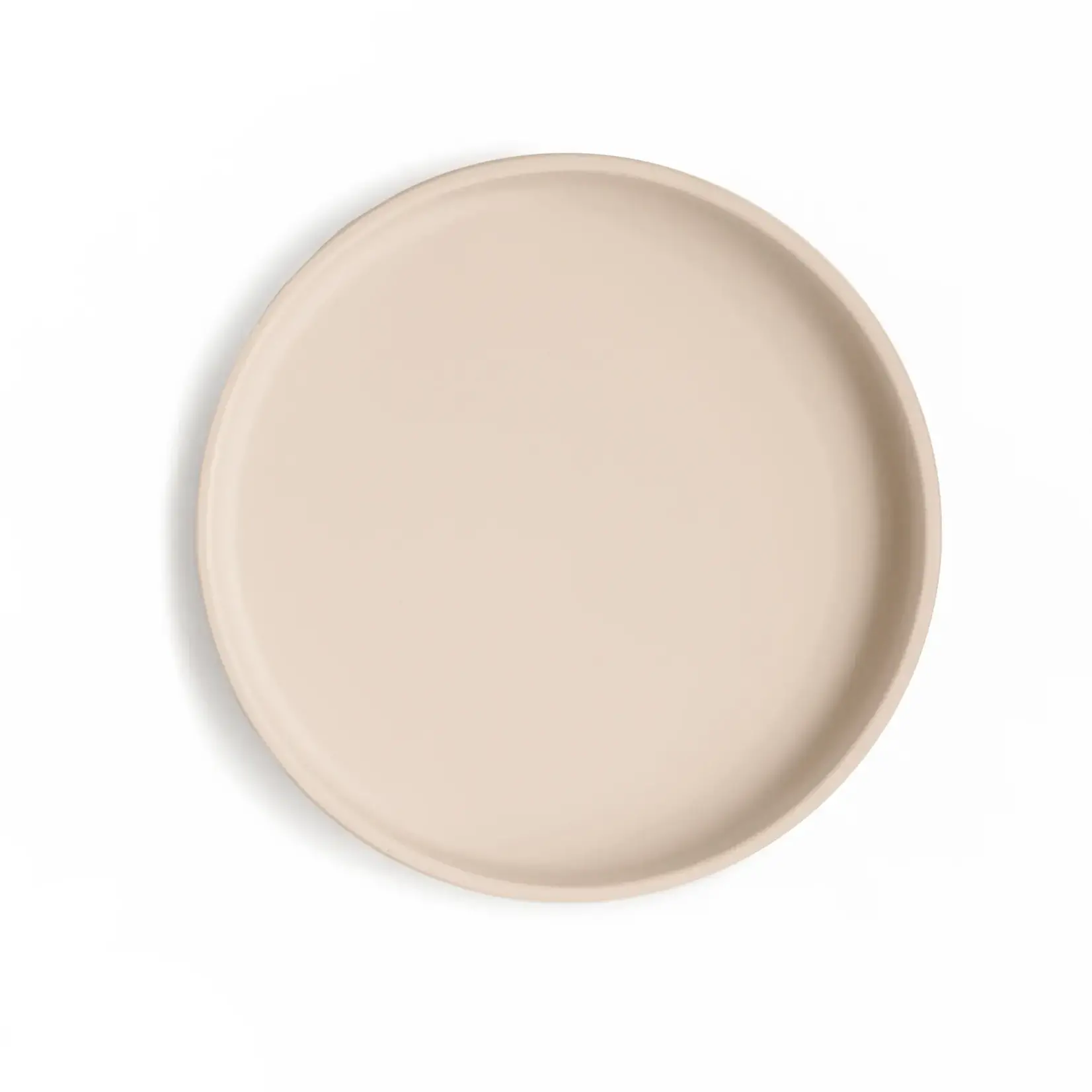 Mushie & Co Classic Silicone Suction Plate, Shifting Sand