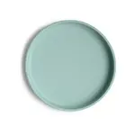 Mushie & Co Classic Silicone Suction Plate, Cambridge Blue