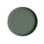 Mushie & Co Classic Silicone Suction Plate, Dried Thyme