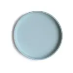 Mushie & Co Classic Silicone Suction Plate, Powder Blue