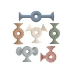 Mushie & Co Silicone Suction Builders (Donut)