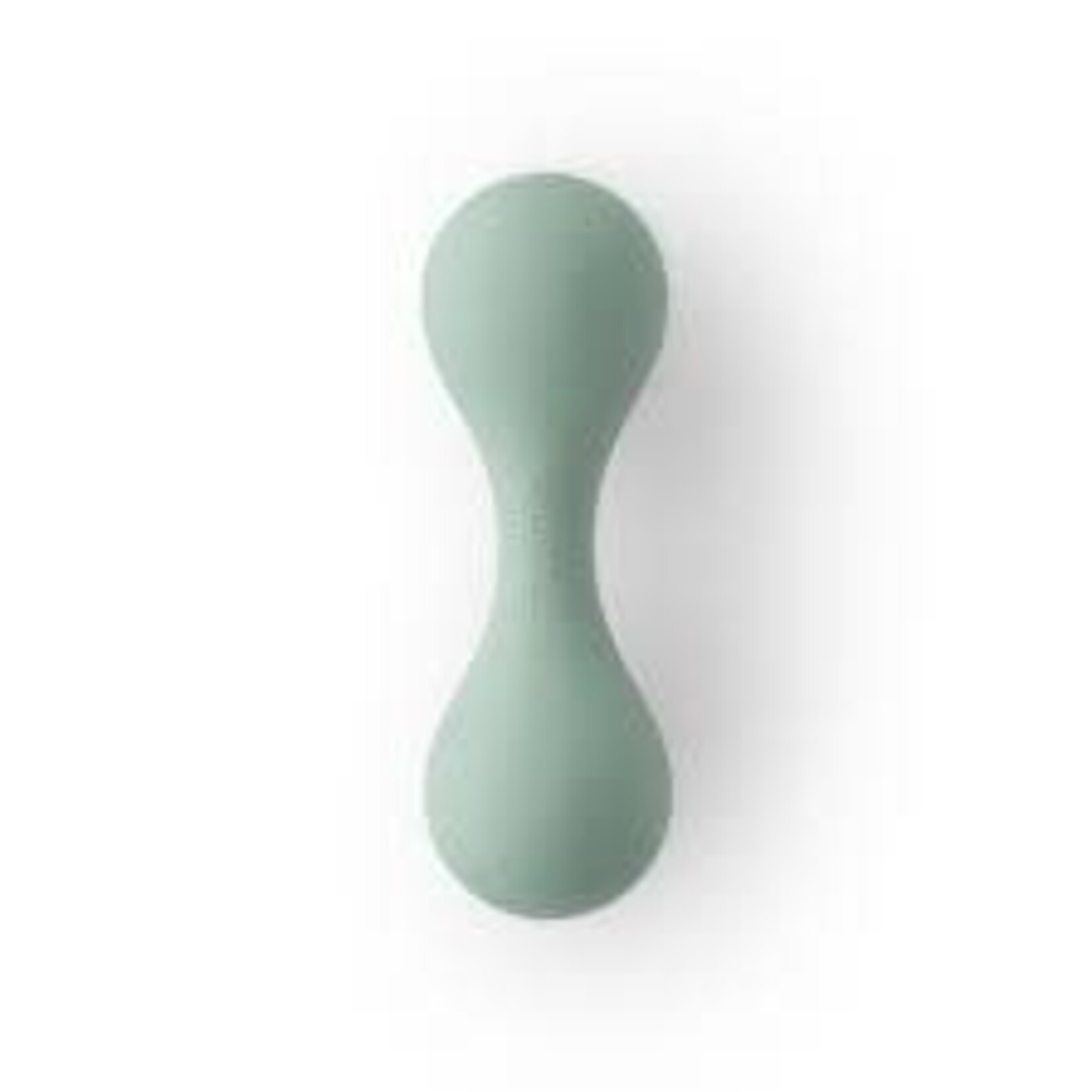 Mushie & Co Silicone Baby Rattle Toy