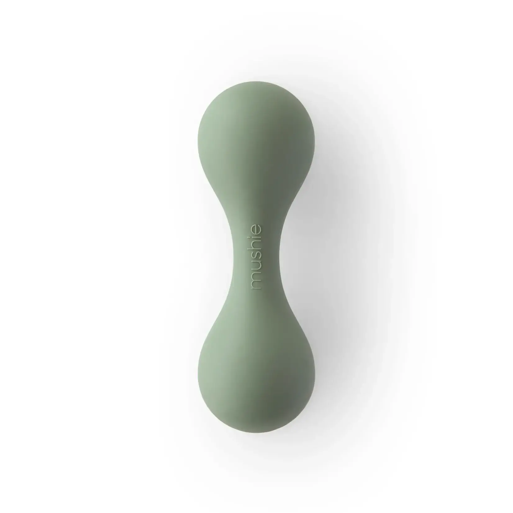 Mushie & Co Silicone Baby Rattle Toy