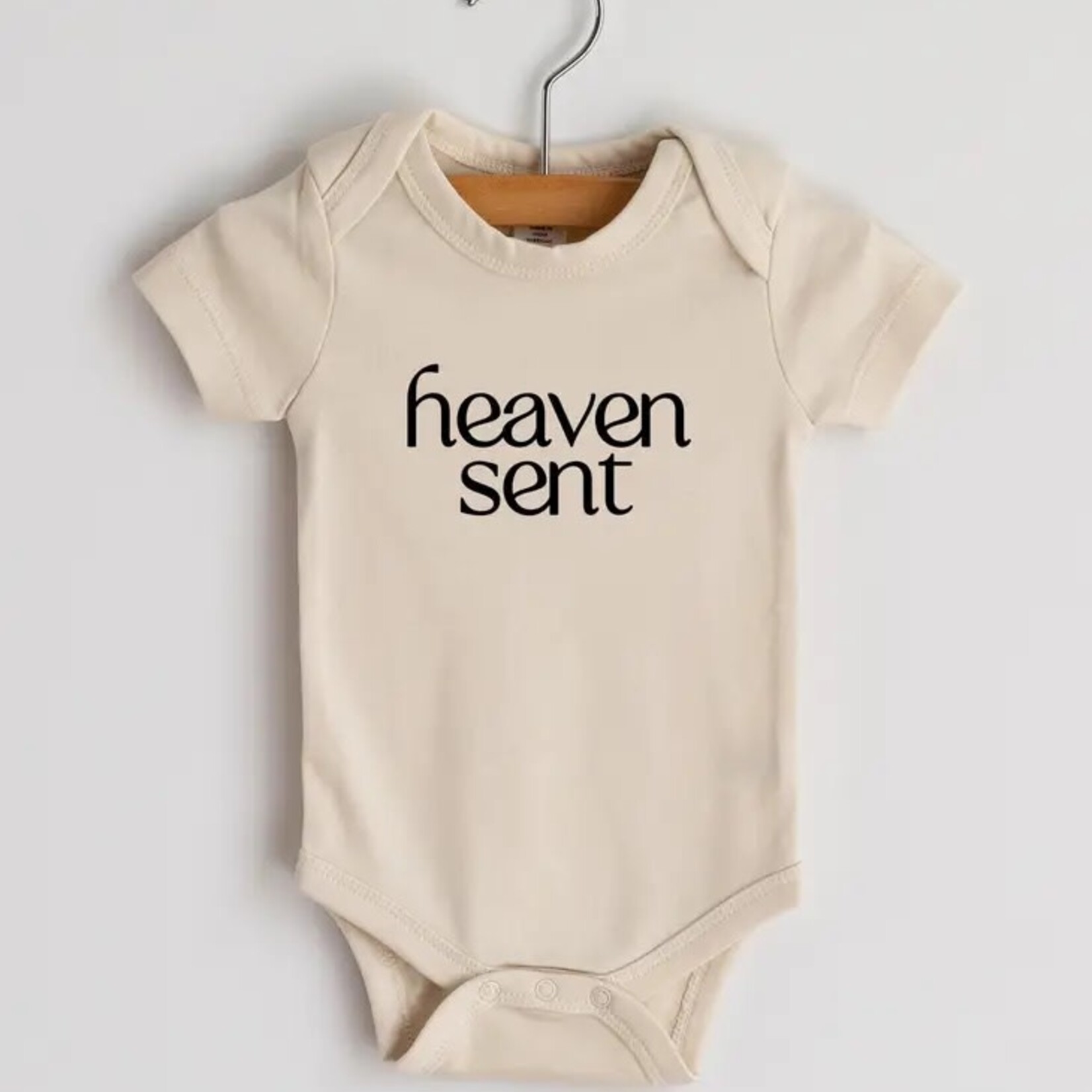 Gladfolk Heaven Sent Bodysuit SS | Cream