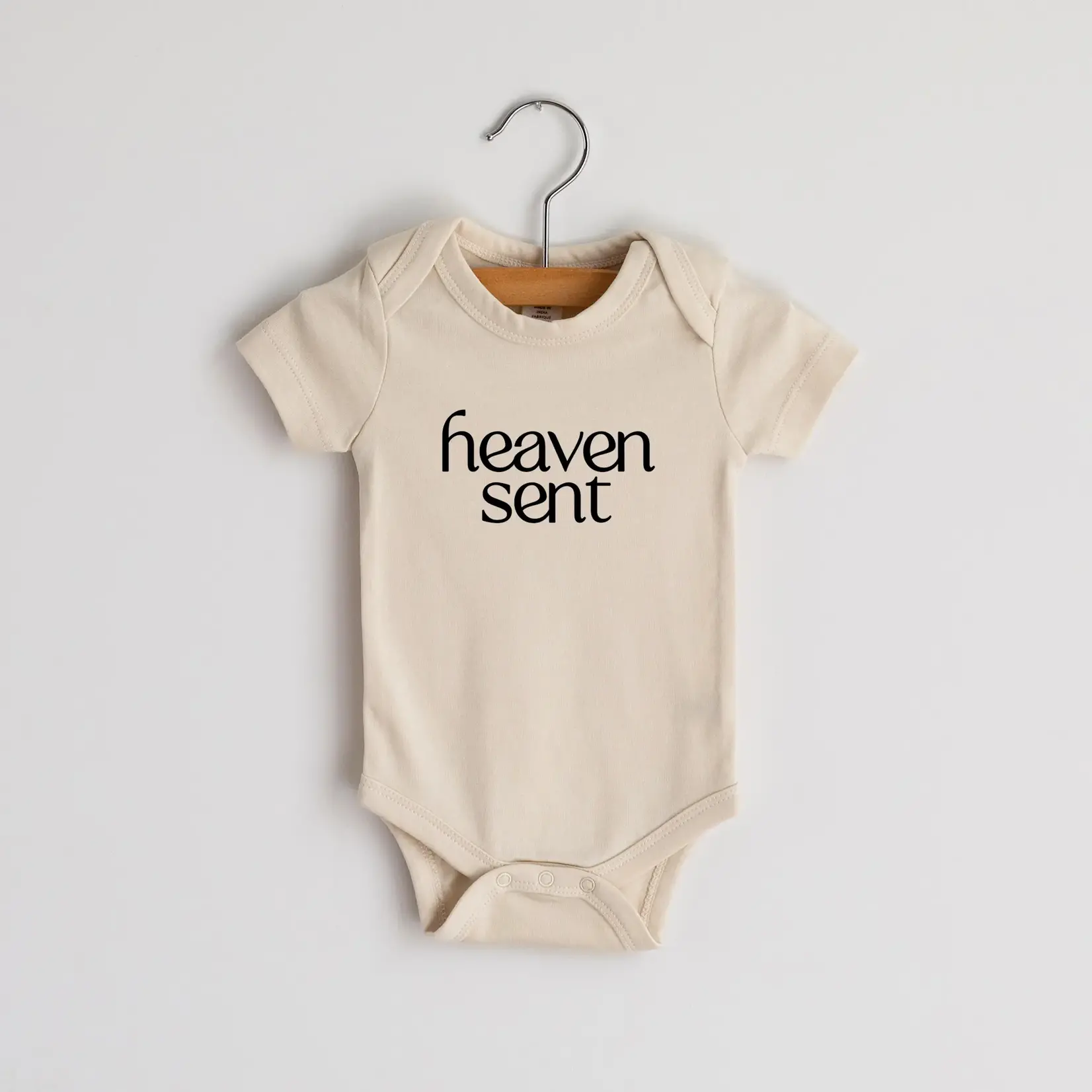 Gladfolk Heaven Sent Bodysuit SS | Cream