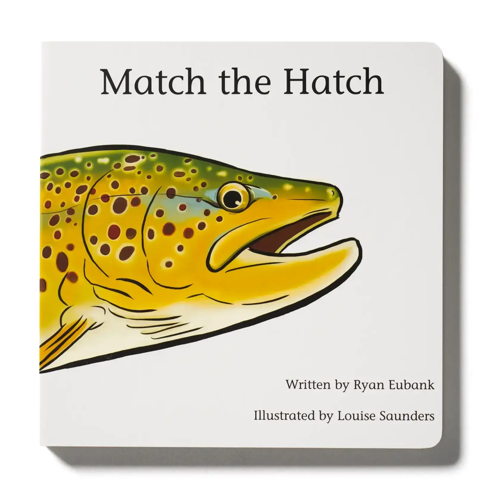Explore the Outdoors Books Match the Hatch Children's Book