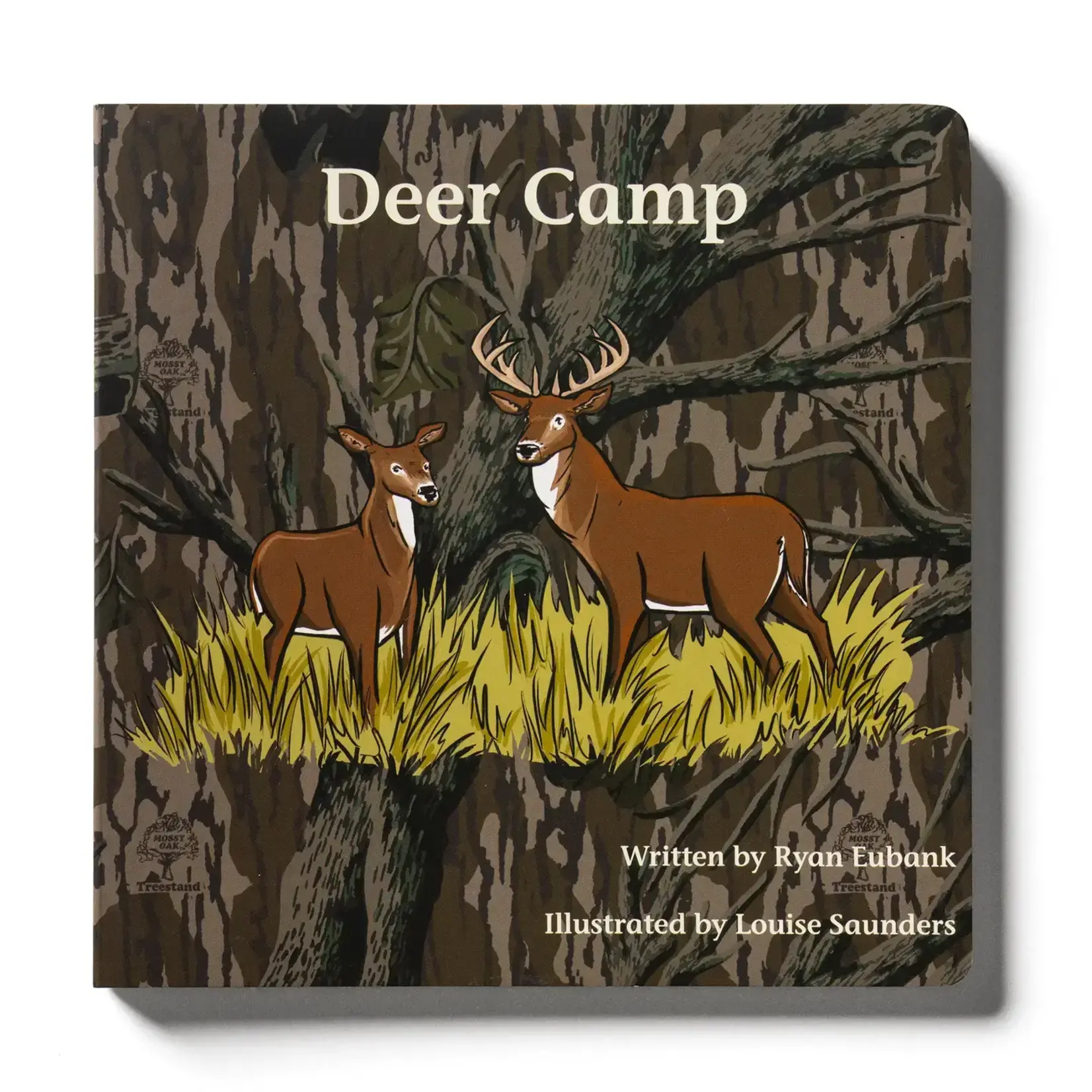 Explore the Outdoors Books Mossy Oak Edition Deer Camp Children's Book