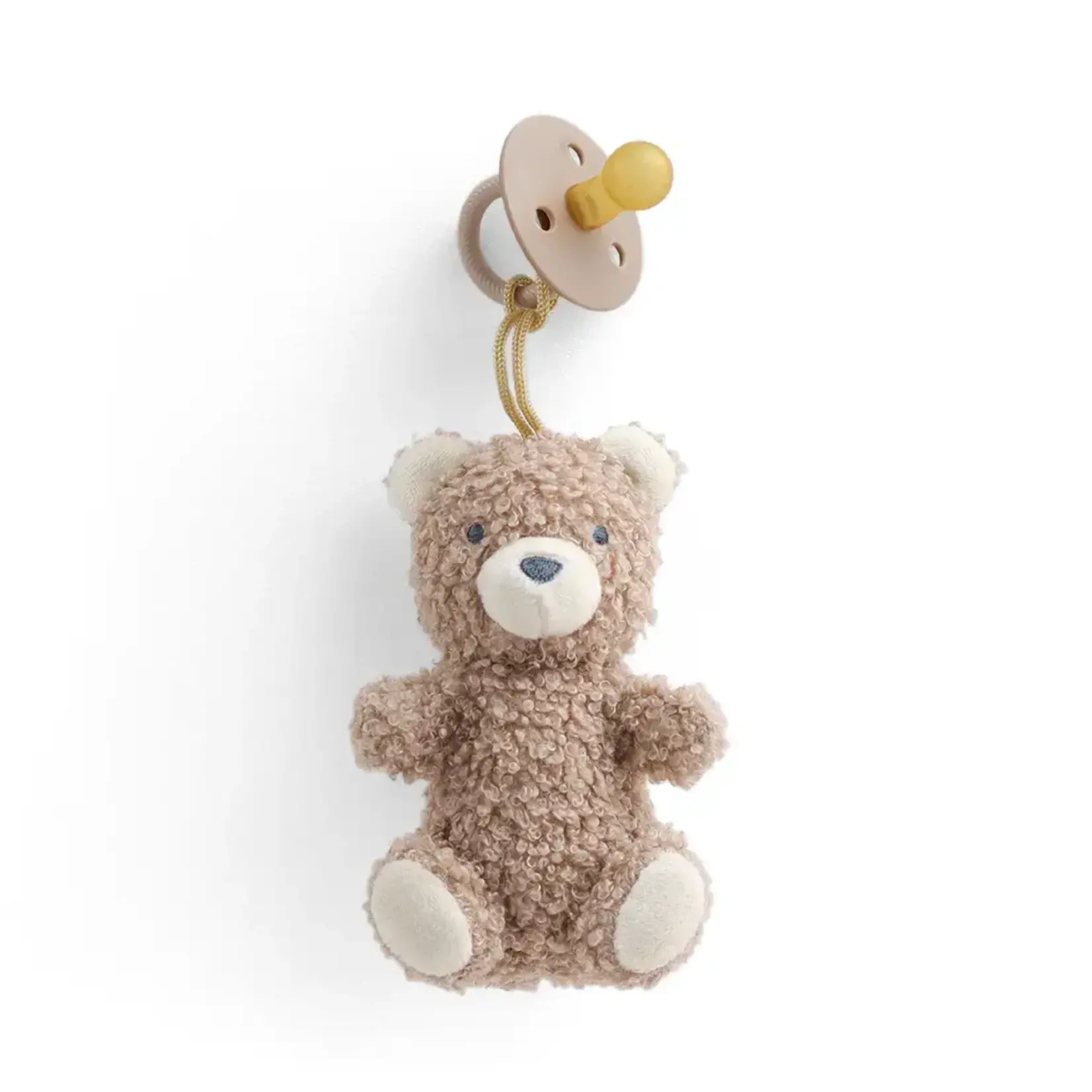 Itzy Ritzy Bitzy Pal Natural Rubber Pacifier & Plush