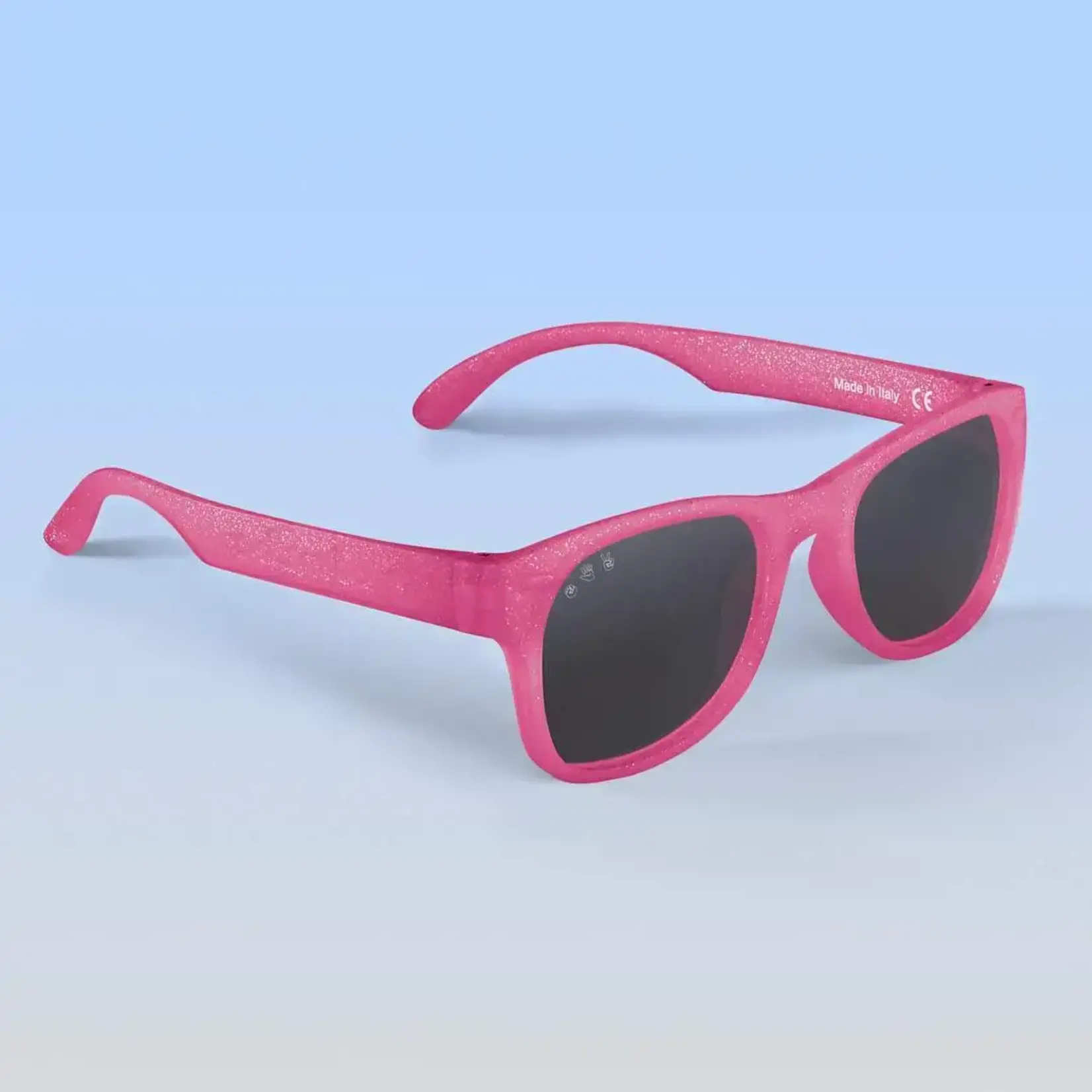 Kicks and Giggles Baby Sunglasses Polarized | Pink Glitter | 0-24M