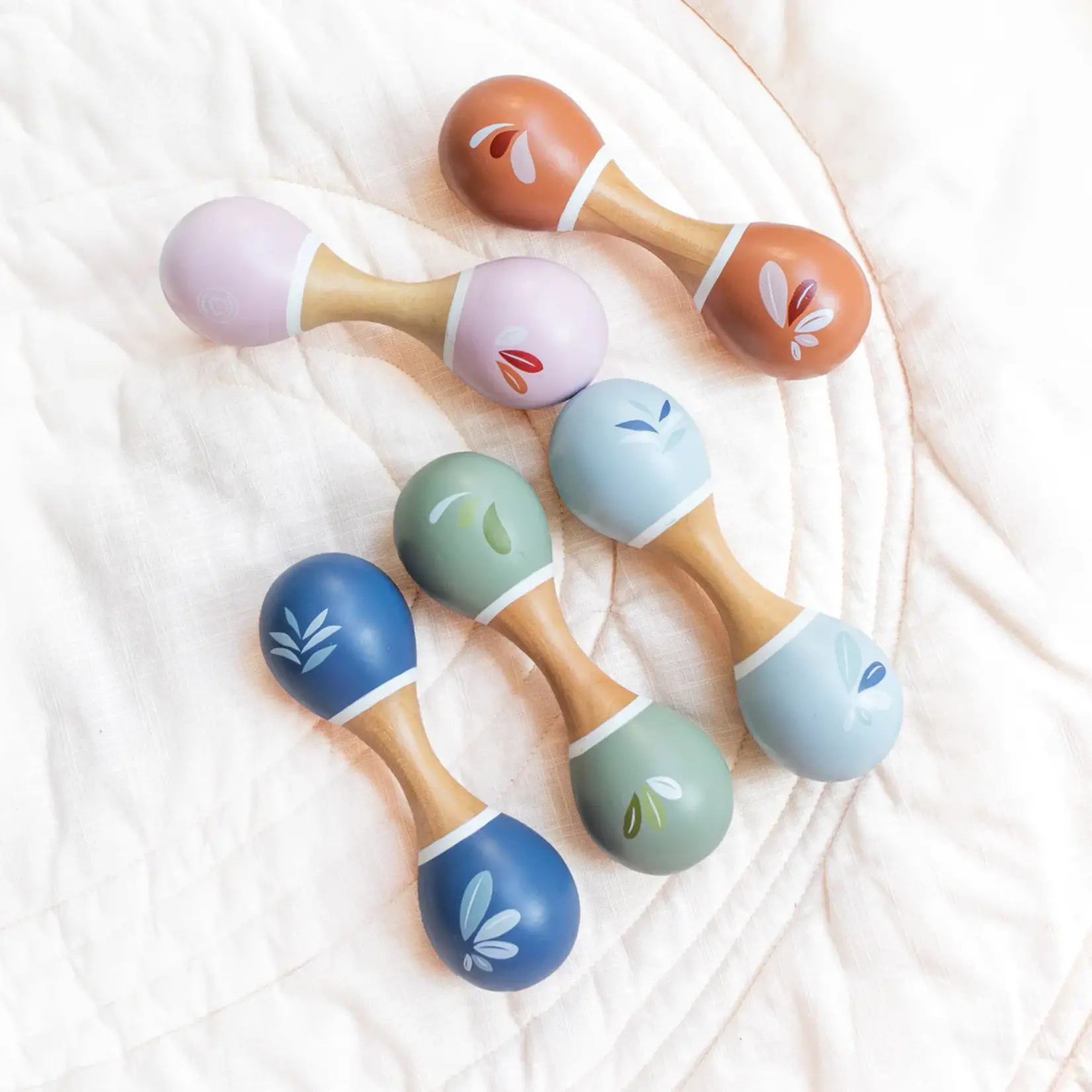 Speedy Monkey Maracas assorted
