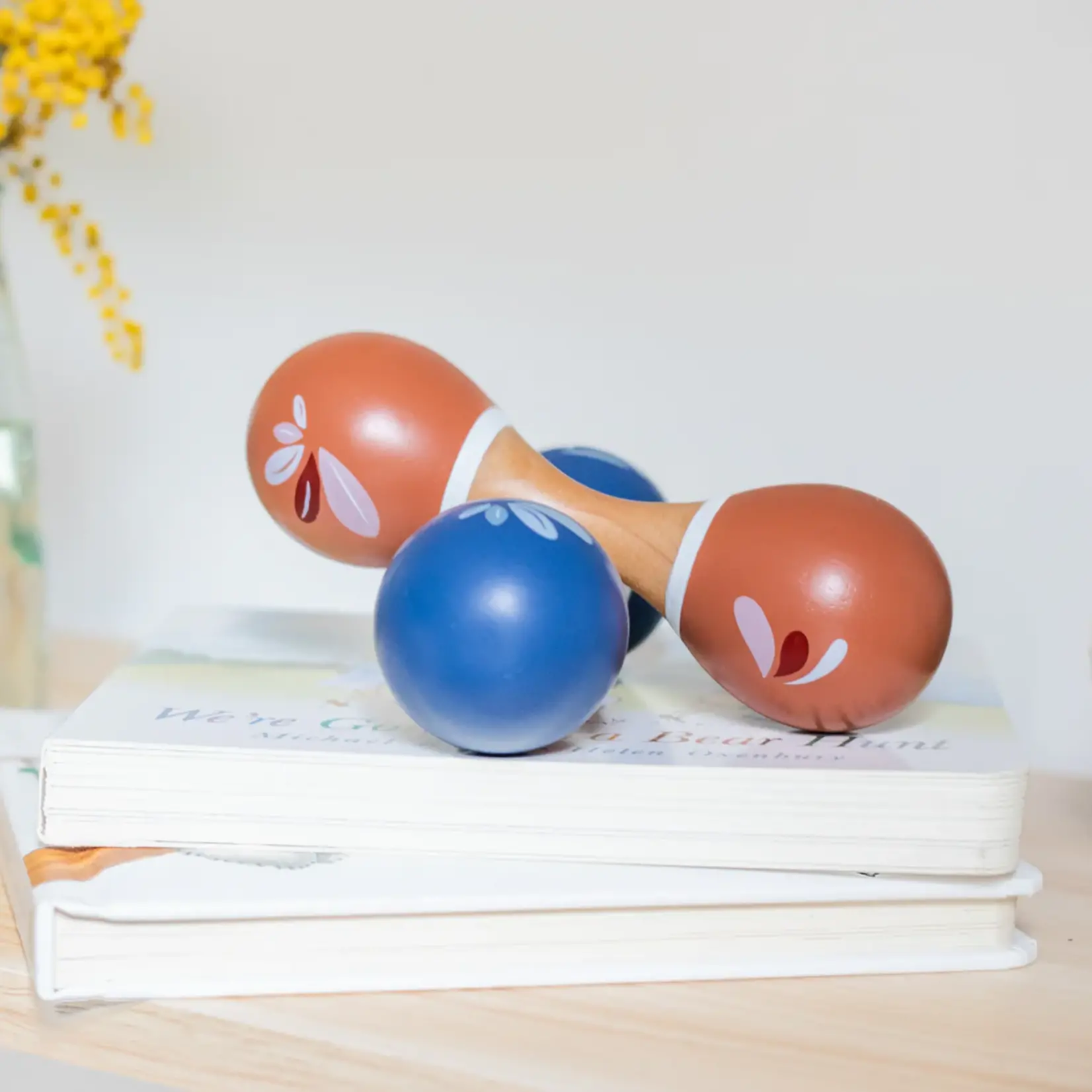Speedy Monkey Maracas assorted