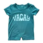 babysprouts clothing company Baby Boy Romper | VACAY