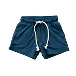 babysprouts clothing company Boy Shorts Bamboo Terry - Navy