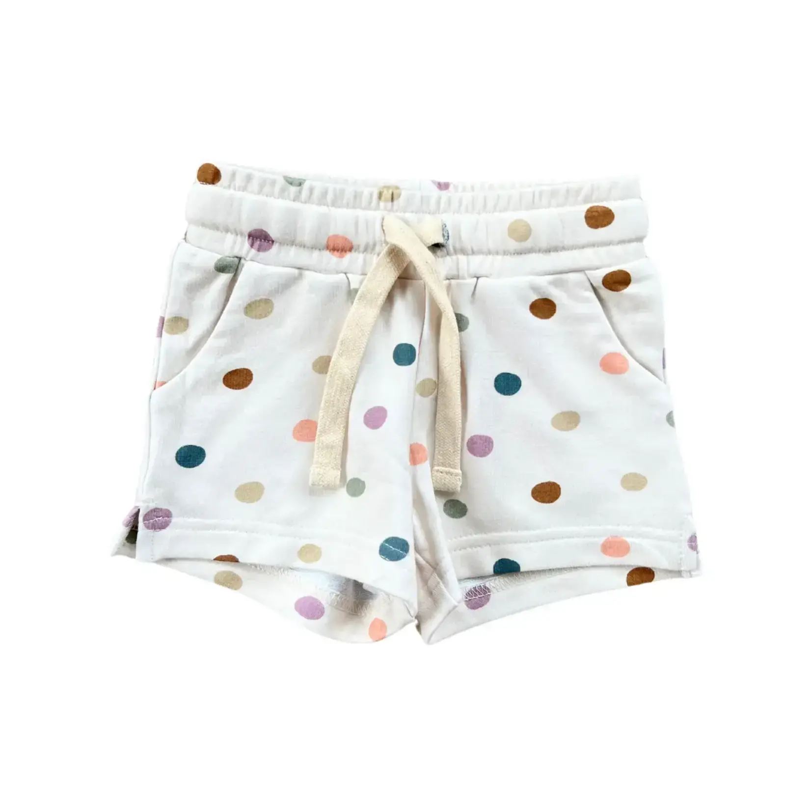 babysprouts clothing company Baby Girl Shorts Bamboo - Polka Dot