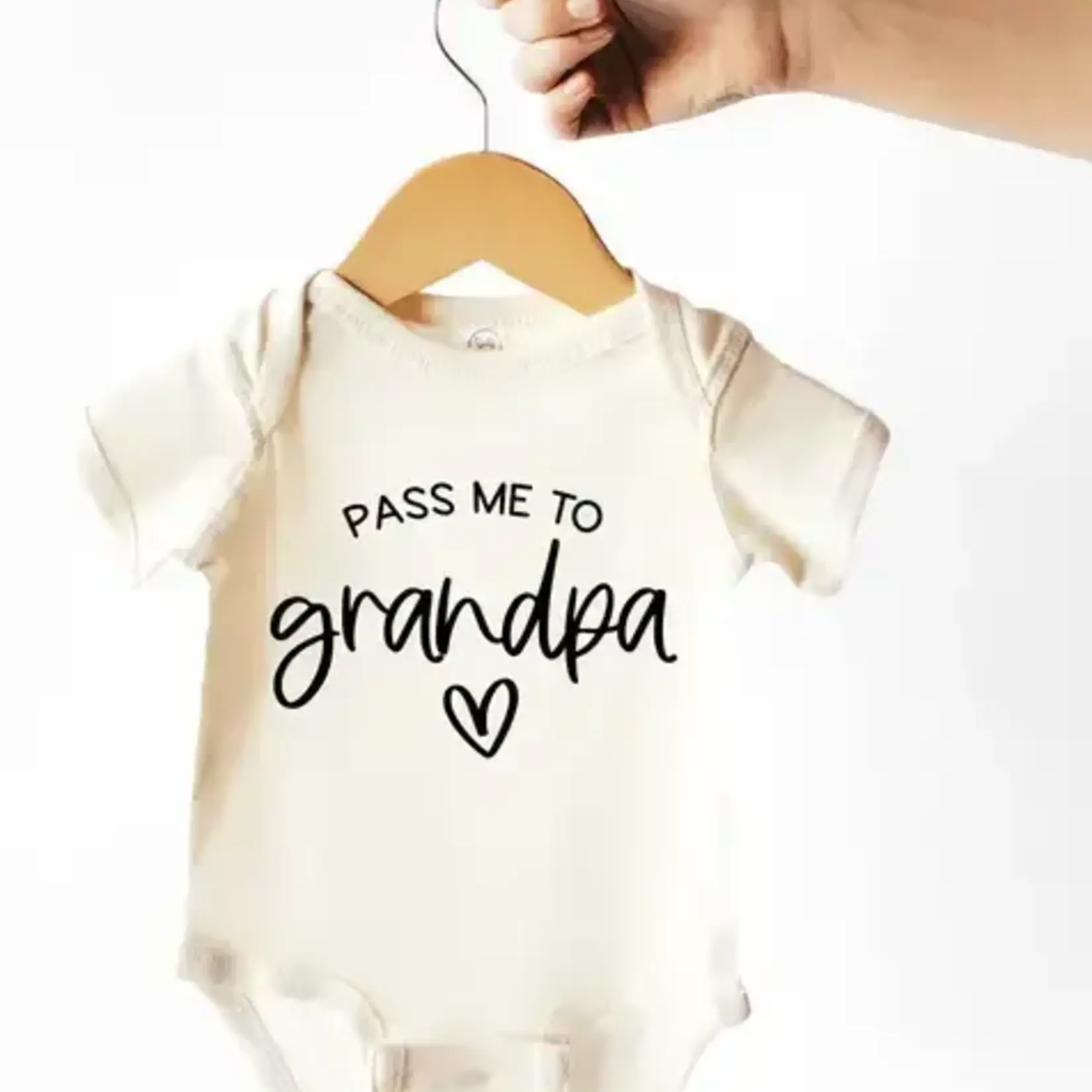 Brands We Love Bodysuit | Pass Me to Grandpa